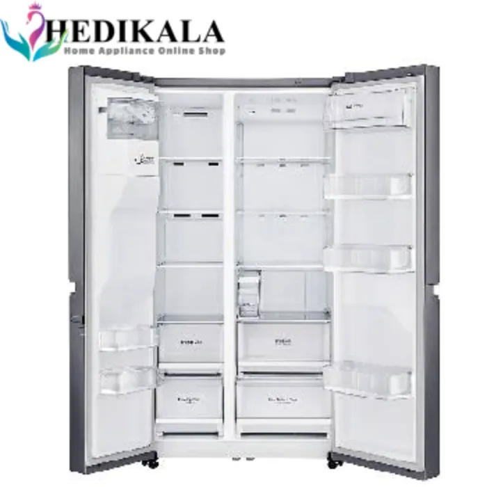 یخچال ال جی ساید بای ساید  مدل GCL-267PXL