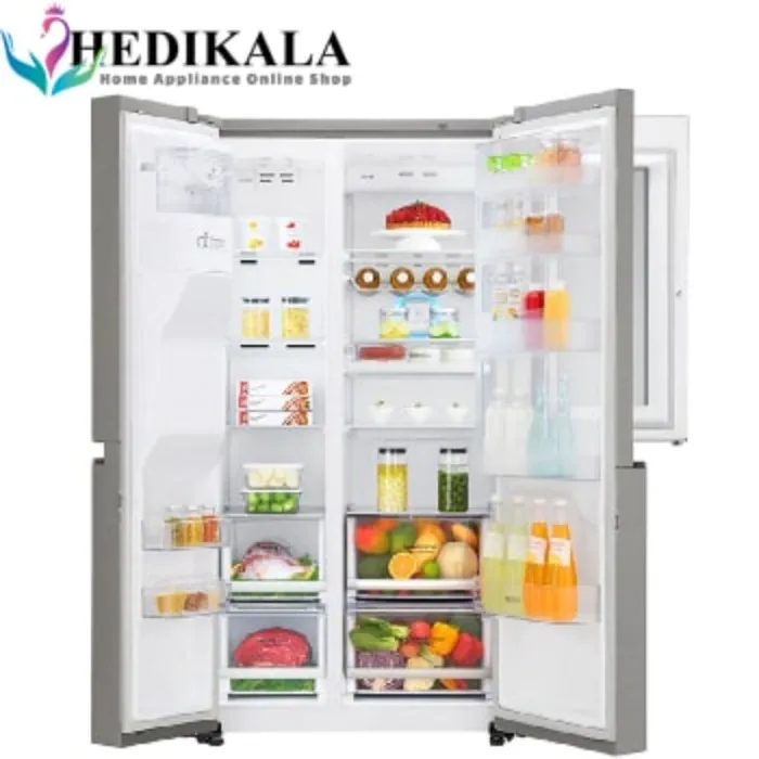 یخچال ال جی ساید بای ساید 3 درب 30 فوت مدل GCX-267PHS