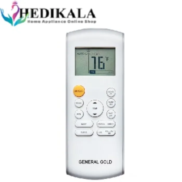 کولر گازی جنرال گلد30 هزار  مدل GG-S30000TITANIUM