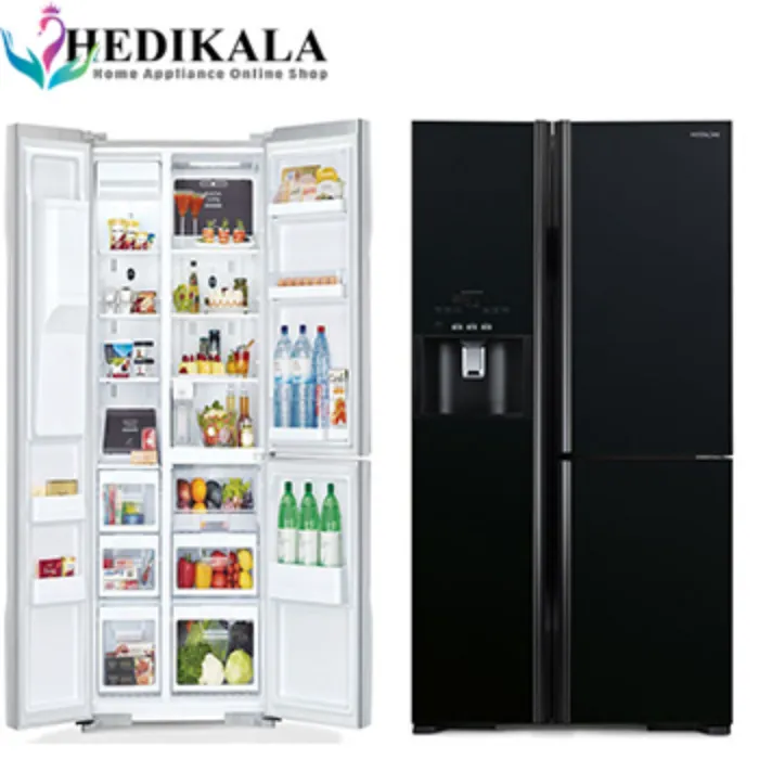 یخچال هیتاچی ساید بای ساید 3 درب 28 فوت مدل  R-M700GPUQ2