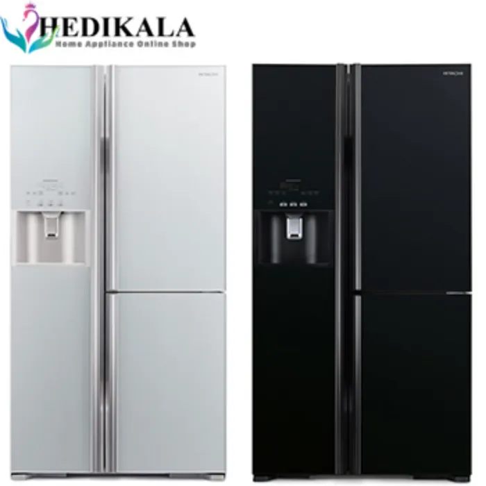 یخچال هیتاچی ساید بای ساید 3 درب 28 فوت مدل  R-M700GPUQ2