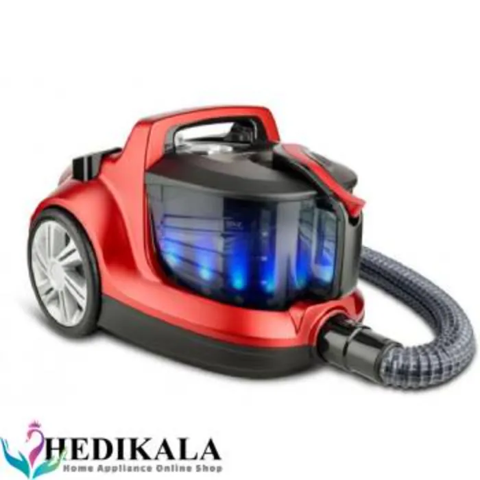 جارو برقی مخزن دار 750 وات فکر مدل VEYRON TURBO XL PREMIUM 