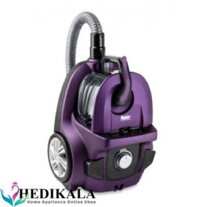 جارو برقی مخزن دار 750 وات فکر مدل VEYRON TURBO XL PREMIUM 