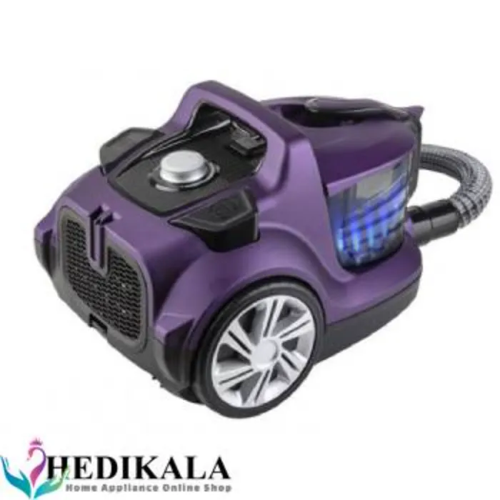 جارو برقی مخزن دار 750 وات فکر مدل VEYRON TURBO XL PREMIUM 