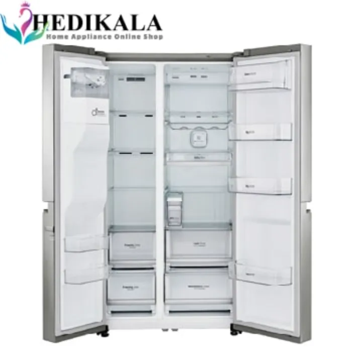 یخچال ال جی ساید بای ساید 3 درب 35 فوت  مدل j327