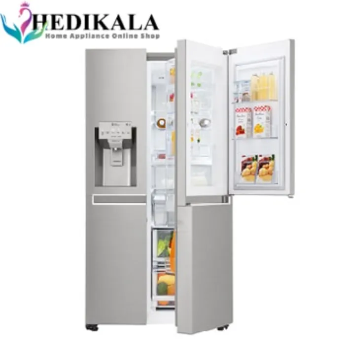 یخچال ال جی ساید بای ساید 3 درب 35 فوت  مدل j327