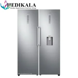 یخچال سامسونگ فریزر دو قلو 40 فوت 2 درب  مدل RR39-RZ32 