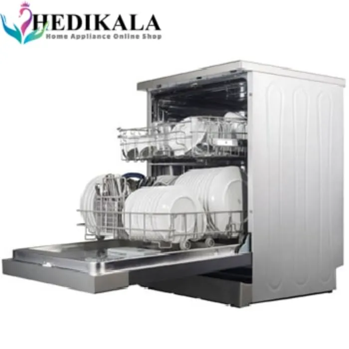 ظرفشویی هایسنس 14نفره 3 سبد مدل H14DSS