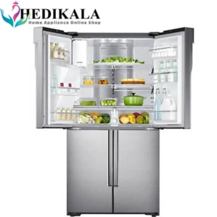 یخچال سامسونگ ساید بای ساید 4 درب  مدل RF56