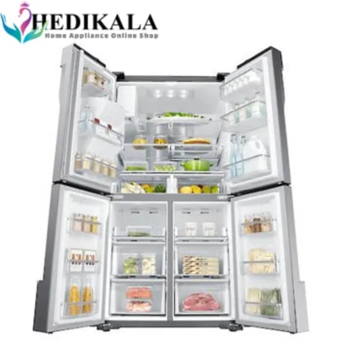 یخچال سامسونگ ساید بای ساید 4 درب  مدل RF56