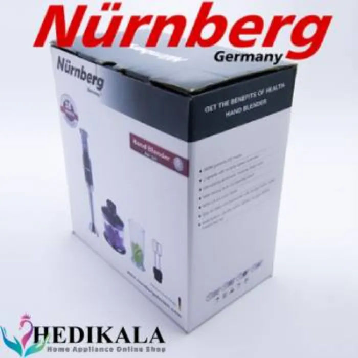 گوشت کوب 3 کاره جدید نورنبرگ مدلNG-341