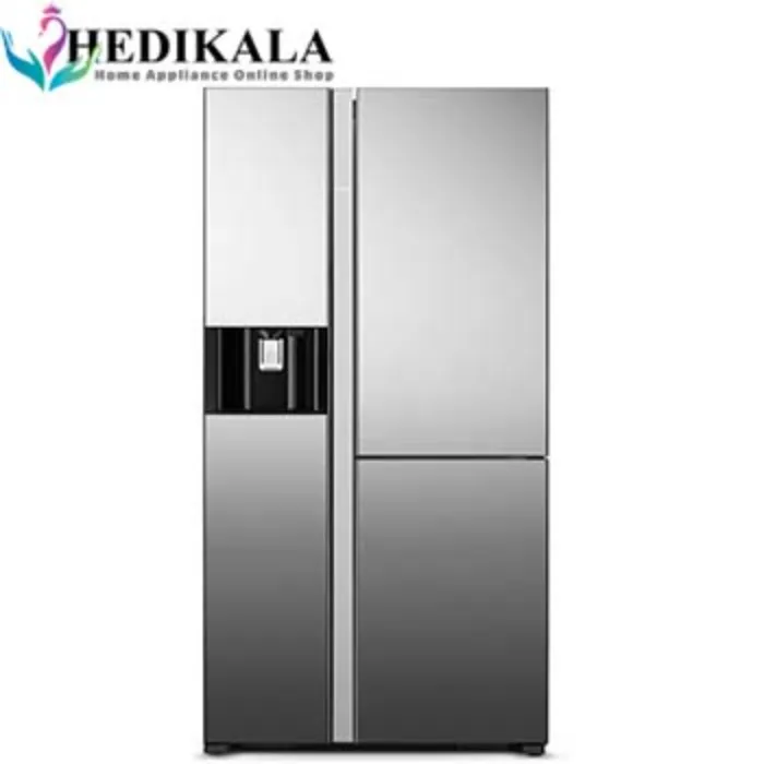 یخچال هیتاچی ساید بای ساید 3 درب 28 فوت مدل  R-M700VAGRU9X 