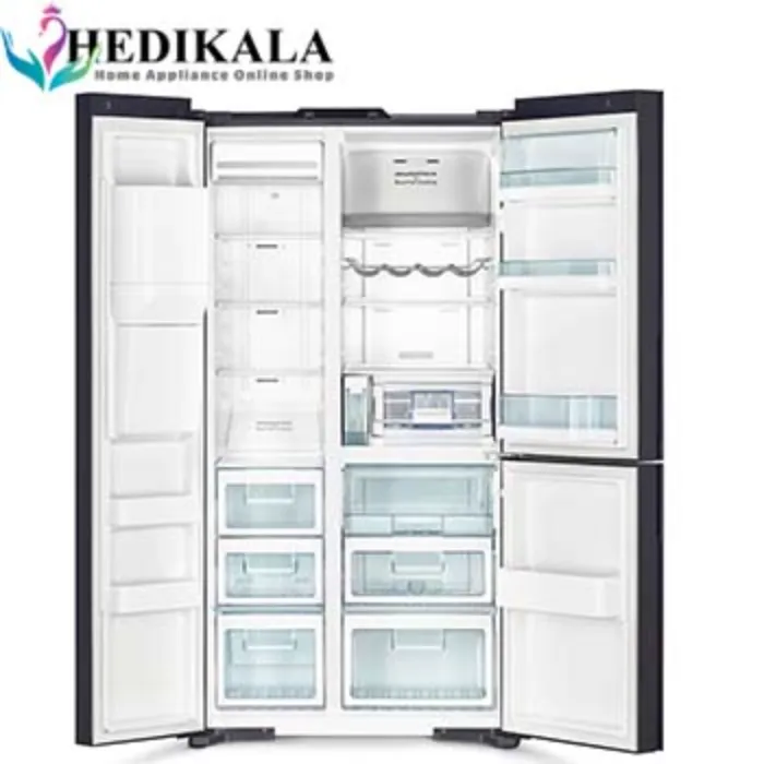 یخچال هیتاچی ساید بای ساید 3 درب 28 فوت مدل  R-M700VAGRU9X 