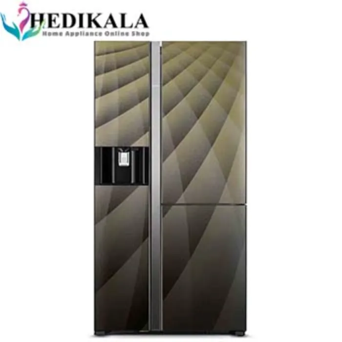یخچال هیتاچی ساید بای ساید 3 درب 28 فوت مدل  R-M700VAGRU9X 