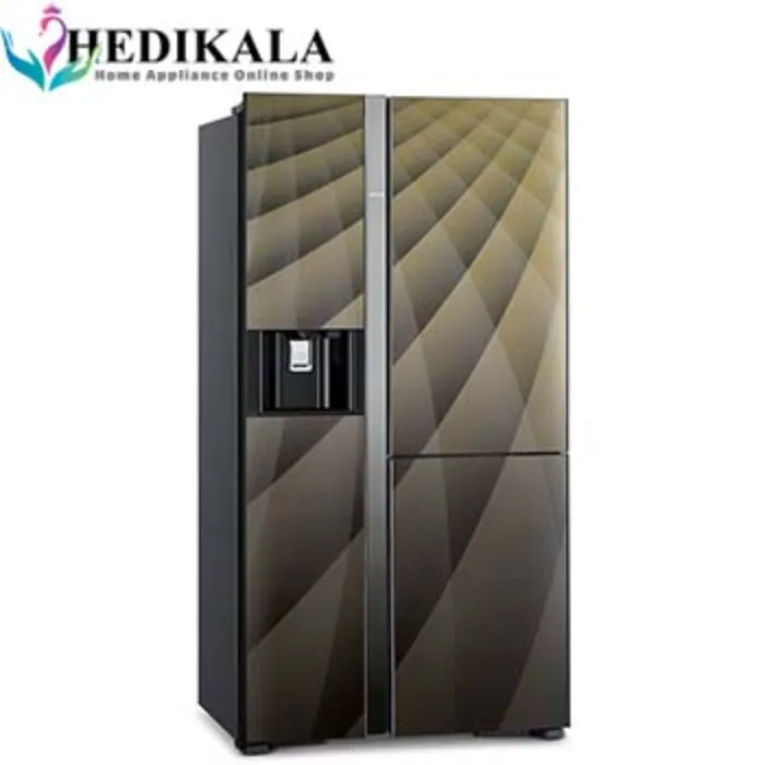 یخچال هیتاچی ساید بای ساید 3 درب 28 فوت مدل  R-M700VAGRU9X 
