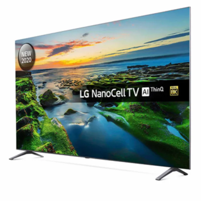 تلویزیون ال جی 75اینچ 8k نانوسل مدل 75NANO99 2020