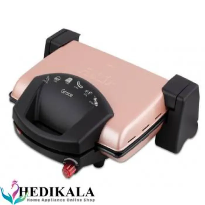 ساندویچ ساز 1800 وات فکر مدل GRACE ROSIE 