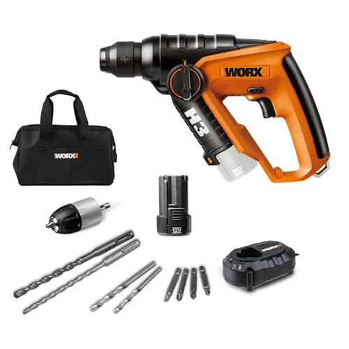 دریل چکشی 620وات ورکس مدل Worx WX346,2﻿﻿