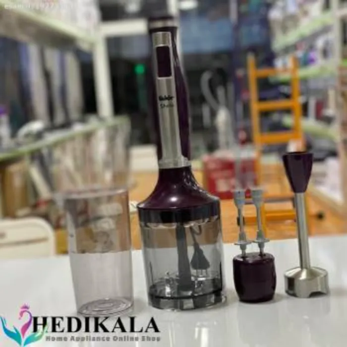 غذا ساز 3 کاره 1700 وات فکر مدل SHELA VIOLET