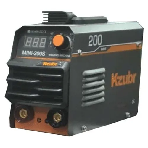 دستگاه جوش 200آمپر زوبر مدل ﻿﻿﻿﻿Kzubr MINI-200S