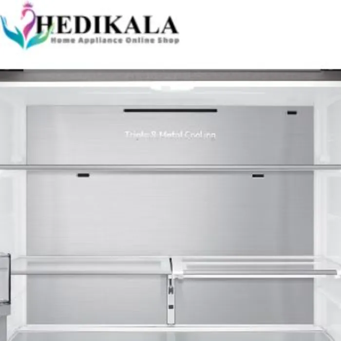 یخچال فریزر سامسونگ ساید بای ساید RF71A967535 