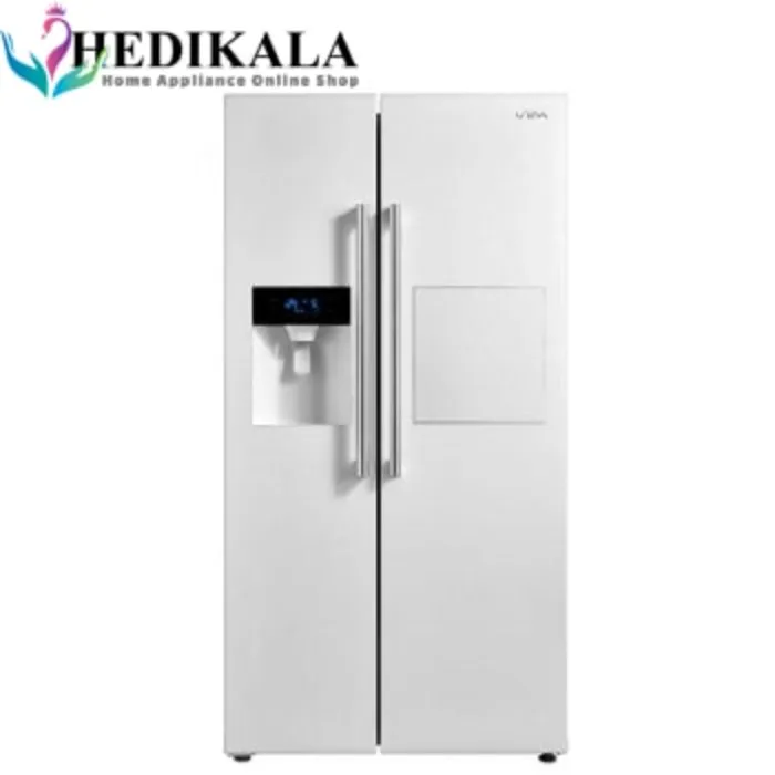 یخچال یونیوا ساید بای ساید 2 درب 30 فوت UN-SBS56