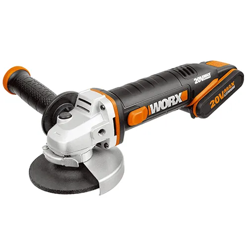 مینی سنگ شارژی 20ولت ورکس مدل  WX802,9﻿﻿