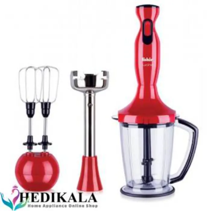 گوشت کوب برقی 3 کاره 1000 وات فکر مدل LUCINA BLACK 