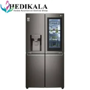 یخچال ال جی ساید بای ساید 30 فوت 5 درب مدل GR-X24FTKHL