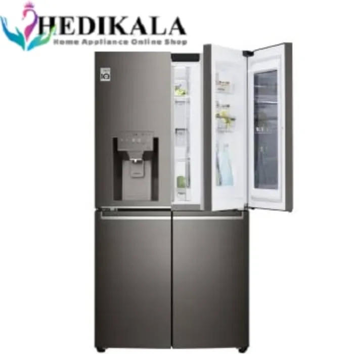 یخچال ال جی ساید بای ساید 30 فوت 5 درب مدل GR-X24FTKHL