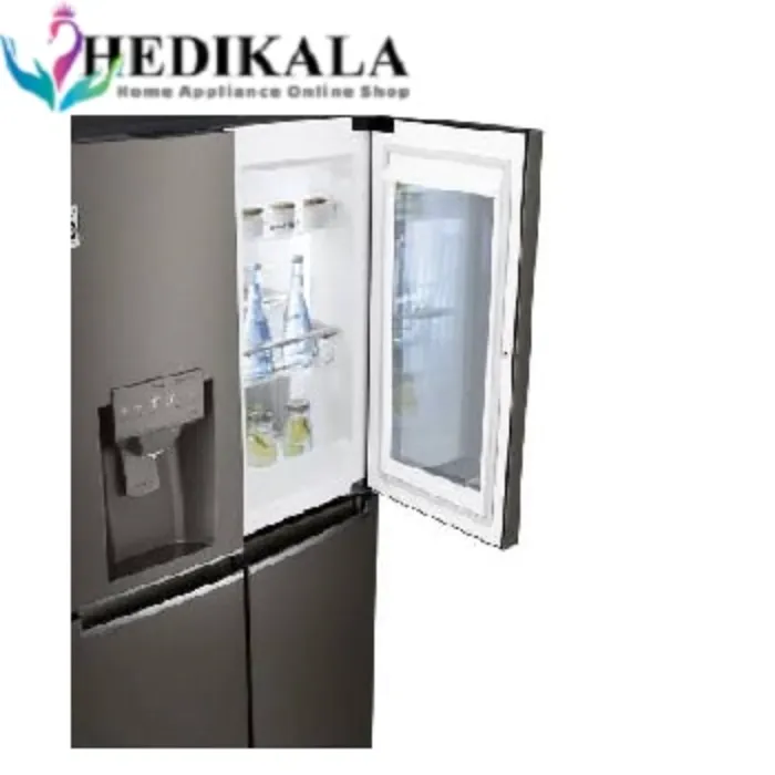 یخچال ال جی ساید بای ساید 30 فوت 5 درب مدل GR-X24FTKHL