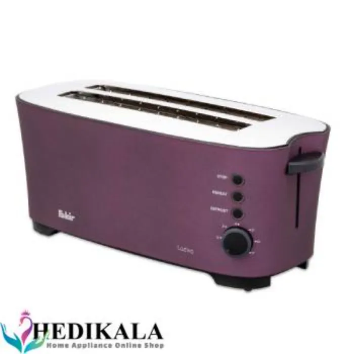 توستر نان 1350 وات فکر مدل LADIVA