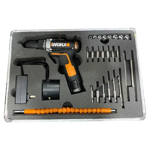 دریل شارژی 12ولت ورکس مدل WX128,4﻿﻿