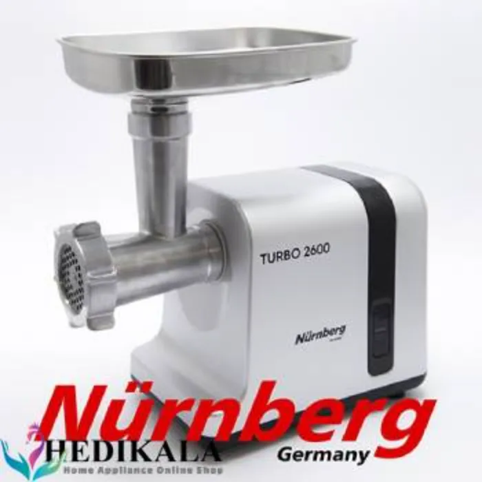 چرخ گوشت توربو انالوگ نورنبرگ مدل NG-340