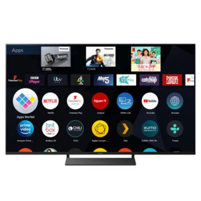 تلویزیون پاناسونیک 40اینچ 4k مدل 40HX800