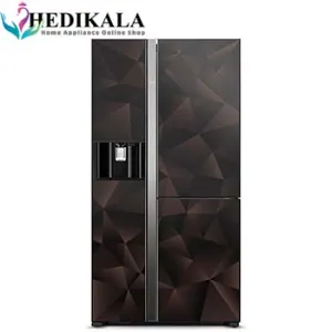 یخچال هیتاچی ساید بای ساید 3 درب 28 فوت مدل  R-M700VAGRU9X 