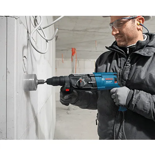 دریل چکشی بتن کن بوش مدل GBH2-28 F