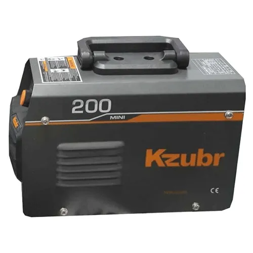 دستگاه جوش 200آمپر زوبر مدل ﻿﻿﻿﻿Kzubr MINI-200S
