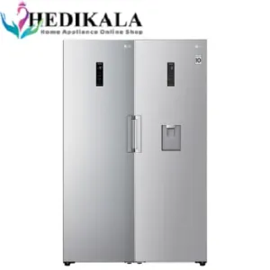 یخچال ال جی دوقلو 40 فوت 2 درب مدل F511 و B514