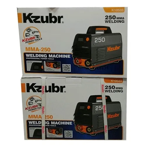دستگاه جوش 250آمپر زوبر مدل ﻿﻿﻿﻿Kzubr MINI-250S