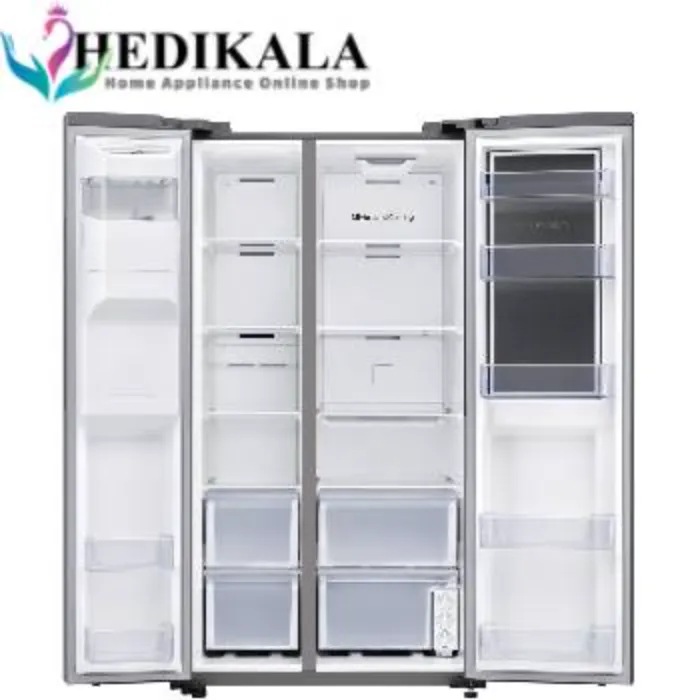 یخچال فریزر سامسونگ ساید بای ساید RS80T5190SL