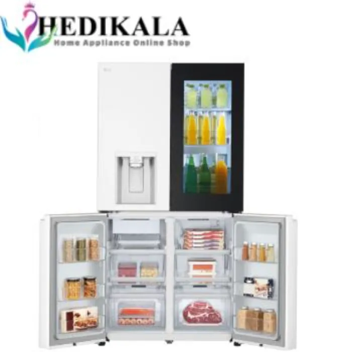 یخچال فریزر ال جی ساید بای ساید GR-X33FFQRL 