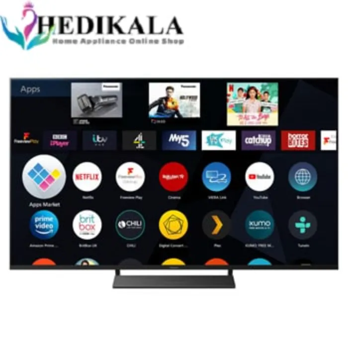تلویزیون پاناسونیک 55 اینچ 4k مدل 55HX800