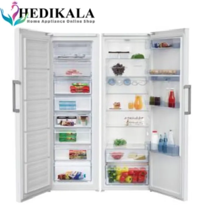 یخچال بکو دوقلو 33 فوت 2 درب مدل RSNE445E33-RFNE312E23