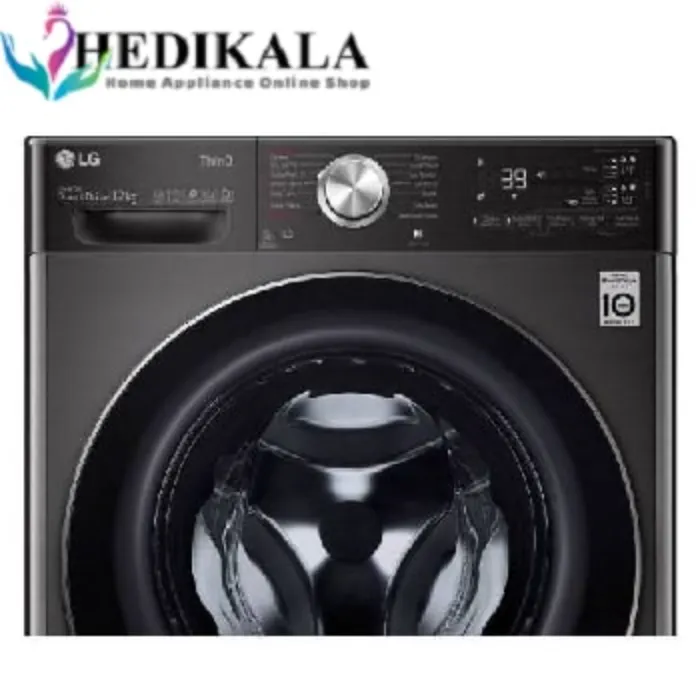 لباسشویی ال جی12 کیلو 1400 دور مدل F4V9BCP2WE