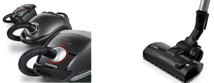 جاروبرقی پاناسونیک مدل MC-CG711