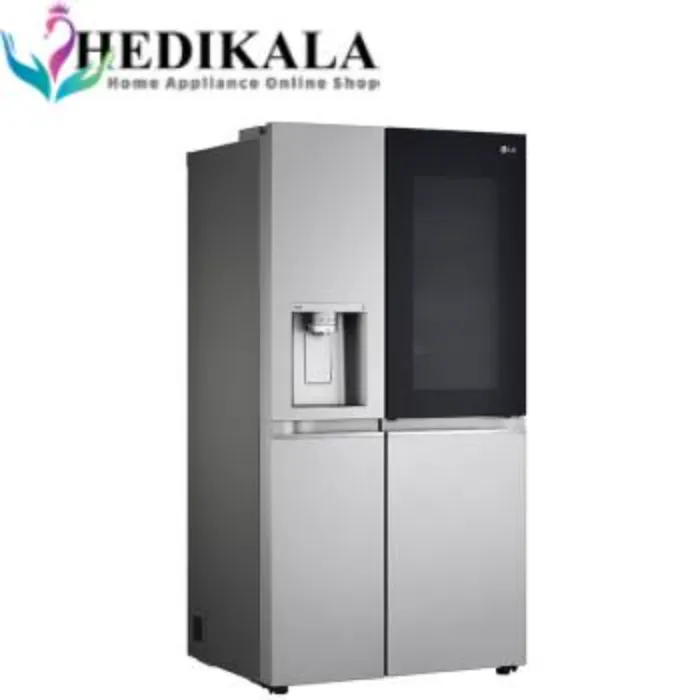 یخچال فریزر ال جی ساید بای ساید GC-X267CQHS  