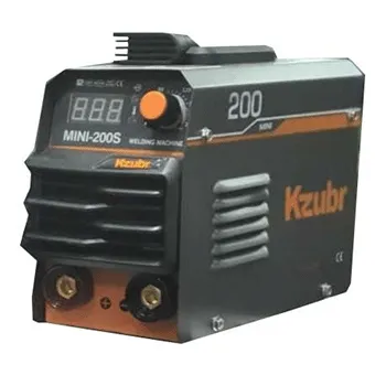 دستگاه جوش 200آمپر زوبر مدل ﻿﻿﻿﻿Kzubr MINI-200S
