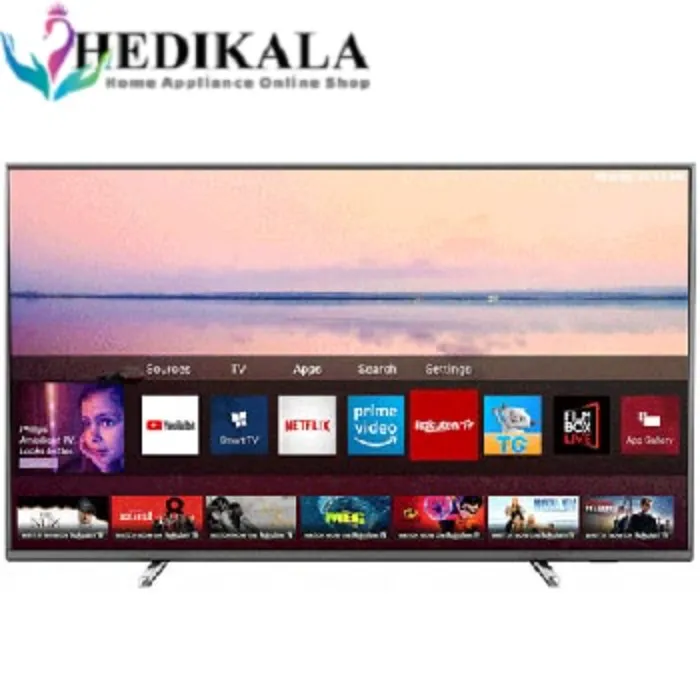 تلویزیون فلیپس 55 اینچ 4K مدل 55PUS6754
