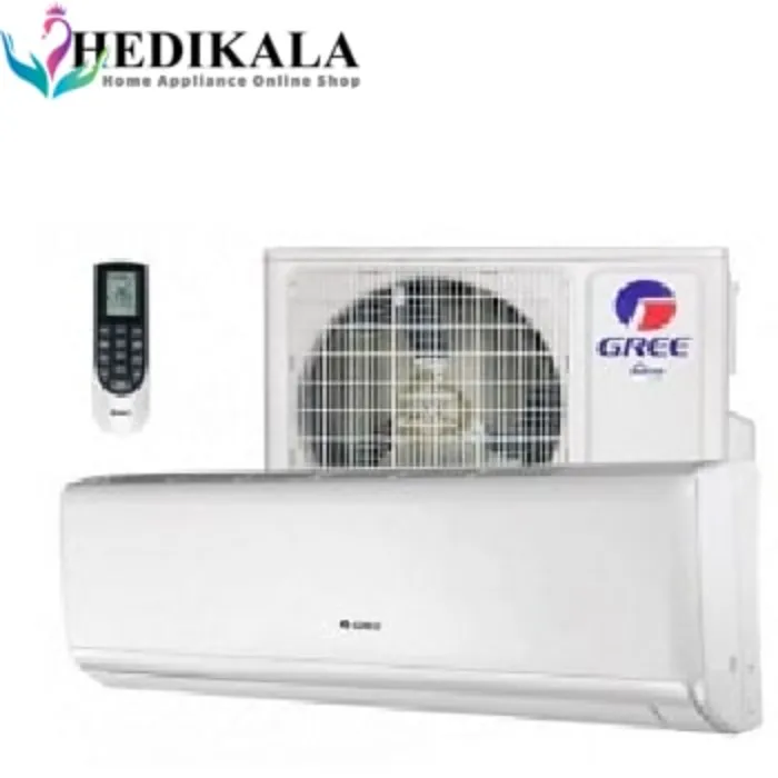 کولر گازی گری 24000 سرد و گرم لومو اینورتر مدل GWH24QB-K3DNA5D